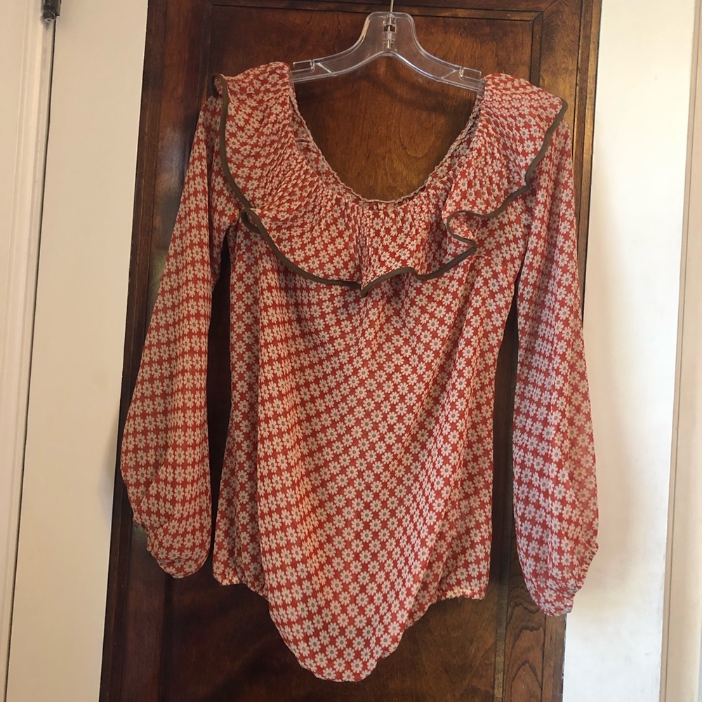 A’reve floral blouse S